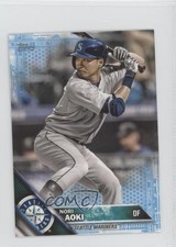 2016 Topps Mini Online Exclusive Blue 3/10 Norichika Aoki Nori Aoki #386 0b0