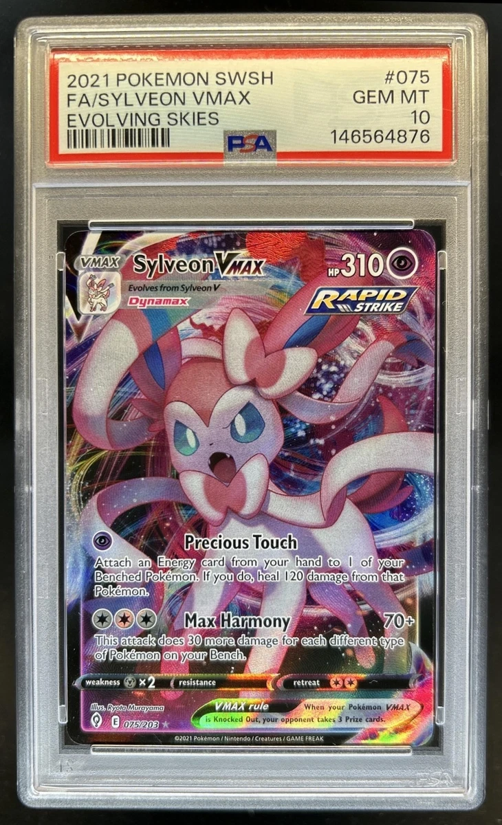 Sylveon VMAX Pokémon TCG Cards for sale | eBay