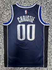 MAX CHRISTIE signed autographed DALLAS MAVERICKS Jersey w/ COA PSA AQ65195