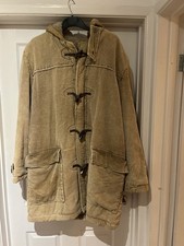 vintage H&M duffle coat Gloverall Snowdon style corduroy duffle coat