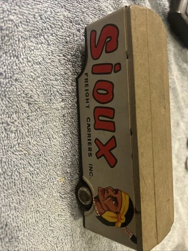 Marx Tin toy trailer truck