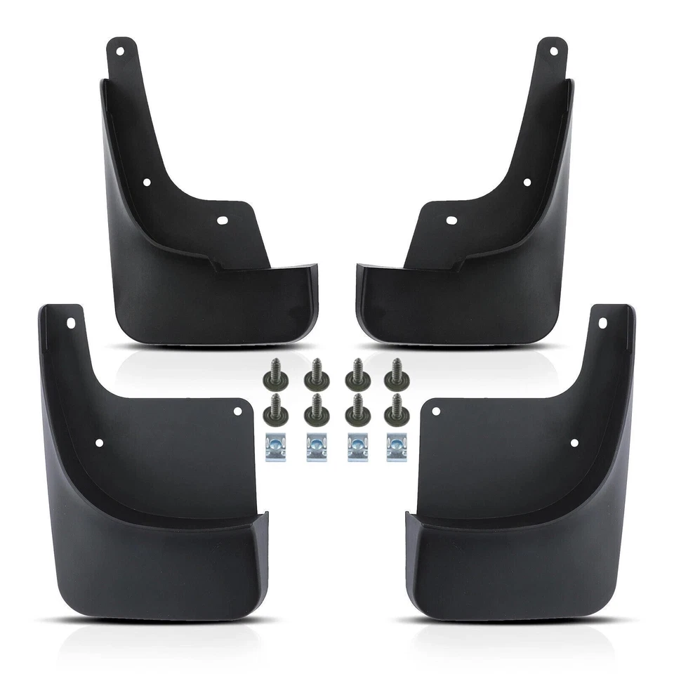 Protectores contra salpicaduras delanteros y traseros originales para Suzuki Grand Vitara 1999-2005 Foto 2 de 4