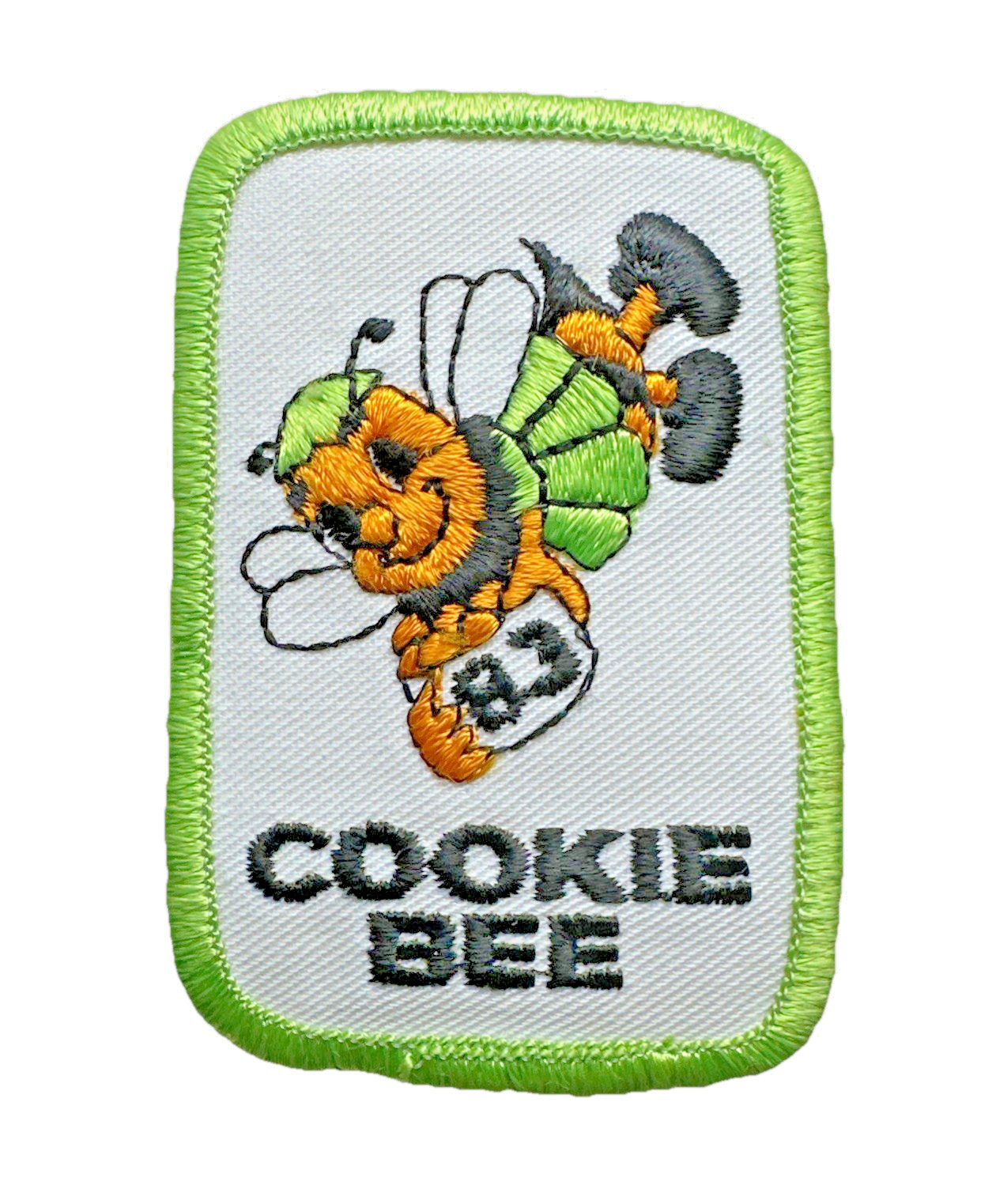 Vintage Girl Scout Patch - 1983 Cookie Sales - Bee