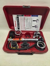 SNAP ON SVTS272 COOLING SYSTEM PRESSURE TESTER KIT