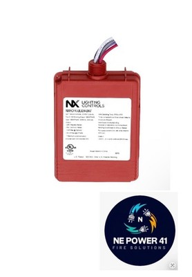 Current Lighting NXRCFX-UL924-UNV NX Load Controller 0 10V 120 347V 