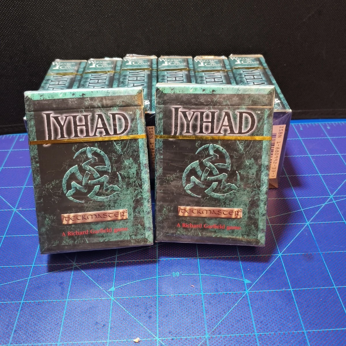 Vampire: The Eternal Struggle Sealed Collectible Card Game Decks