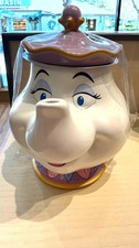 Disney Parks Beauty and the Beast Mrs. Potts Ceramic Teapot NEW
