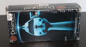 Sega Dreamcast Fishing Rod Controller with box and Instructions