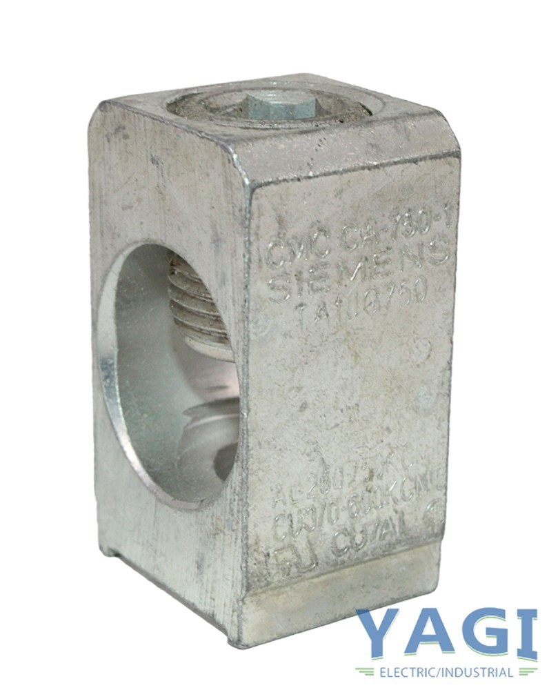 Siemens TA1JG750 Mechanical Lug 3/0–600 CU 250–750 AL Single‑Barrel JG Frame