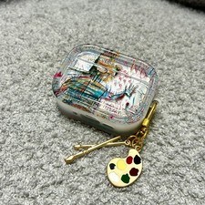 Creative Graffiti TPU Bluetooth headphones Case Cover For Airpods Serises
