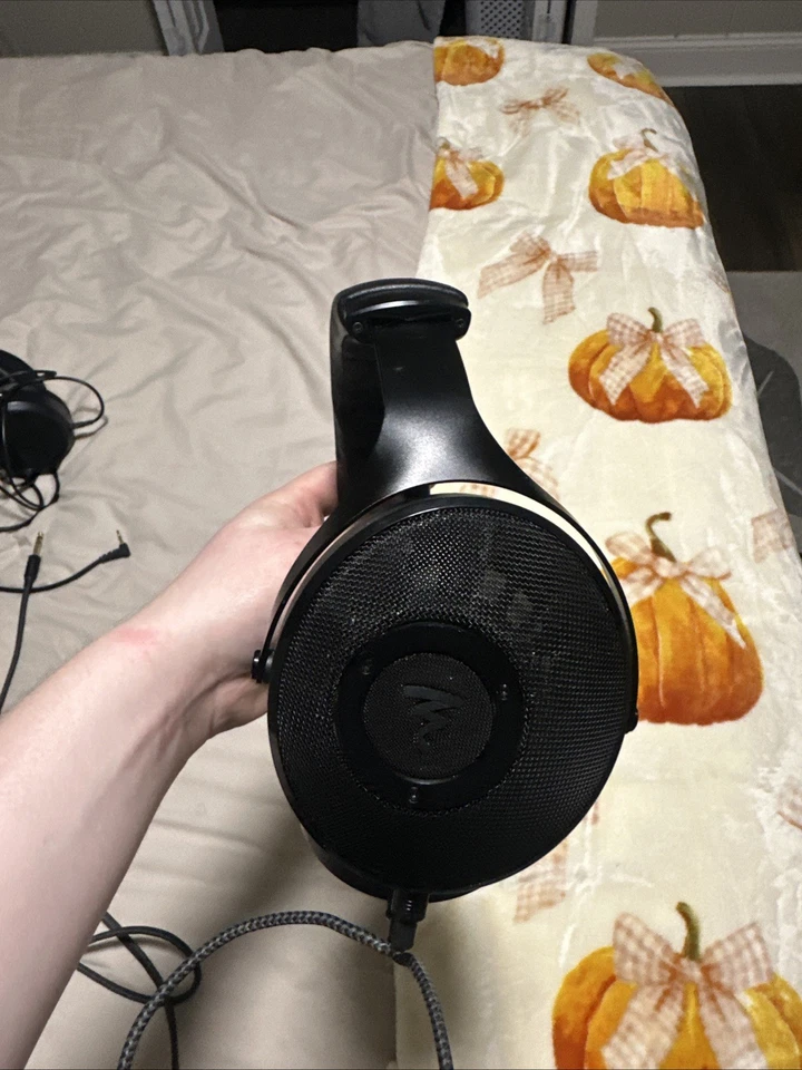 Massdrop X Focal Elex Headphones - Black NO BOX - Image 2 of 4