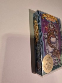King Neptune's Adventure (Nintendo NES, 1990) ☆ Authentic ☆