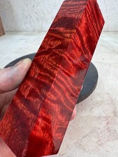 Stabilized Curly Mango Turning Blank or Knife Blank | SCM 921