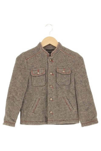 Veste Giesswein Femme Laine Bouillie Grise - Taille 44 (IT 40) - Occasion Très Bon état