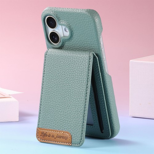 Leather Card Holder Phone Case For Apple iPhone 16 15 14 13 12 11 Pro X/XS Max - Picture 2 of 12