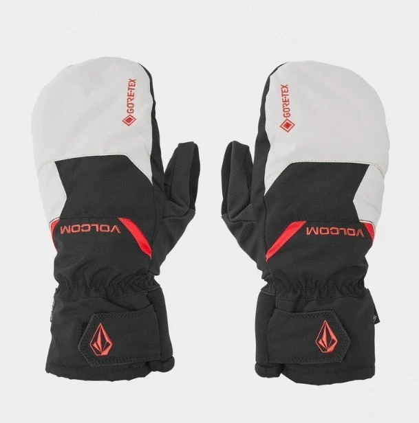 VOLCOM STAY DRY GORE-TEX Men's Snow Mittens - STN - Small - NWT