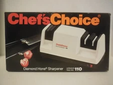 Chef's Choice Professional 110 Diamond Hone Knife Sharpener Heavy Duty Tested!