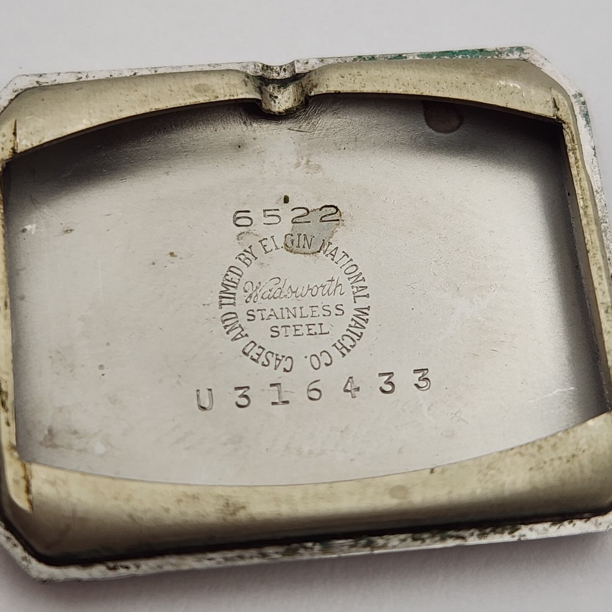 Vintage ELGIN 673 U.S.A 17Jewels Men's manual winding watch 10K