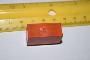 Реле schrack rt314012