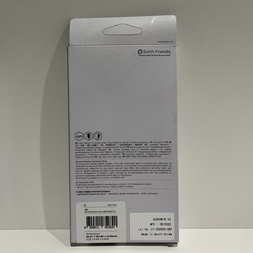 Spigen Ultra Hybrid Matte iPhone 13 Pro Max Case, Frost Black, NEW - Picture 3 of 7