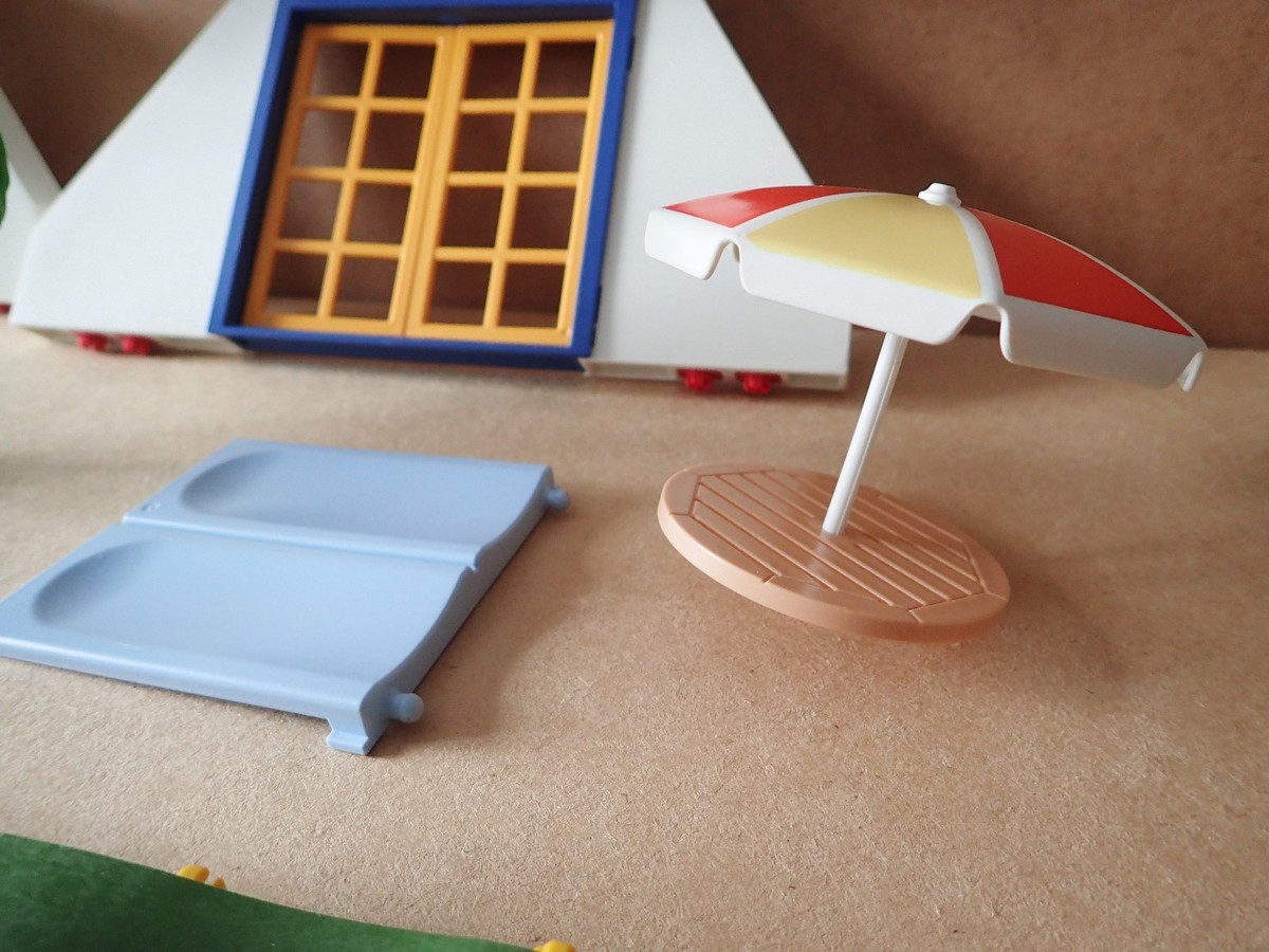 Playmobil 3230 Modern Living Family Vacations Home spares