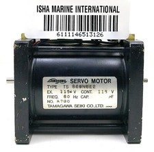 Tamagawa seiki TS 868N6E2 115V Freq 60 Hz Black Servo Motor Japan