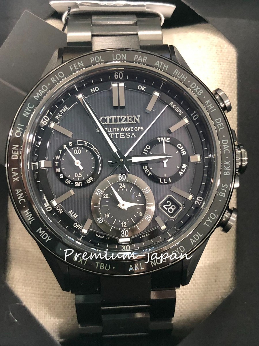 Citizen watch ATTESA eco-drive GPS satellite radio clock Citizen watch ATTESA eco-drive GPS satellite radio clock