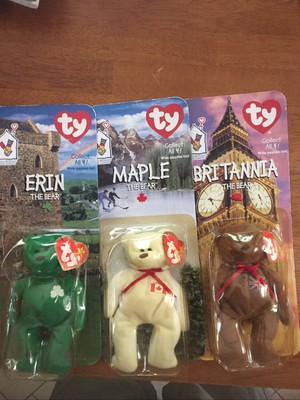 Mcdonald's international beanie babies Lot Of 3 | eBay