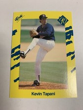 1990 Classic Baseball Kevin Tapani Minnesota Twins 