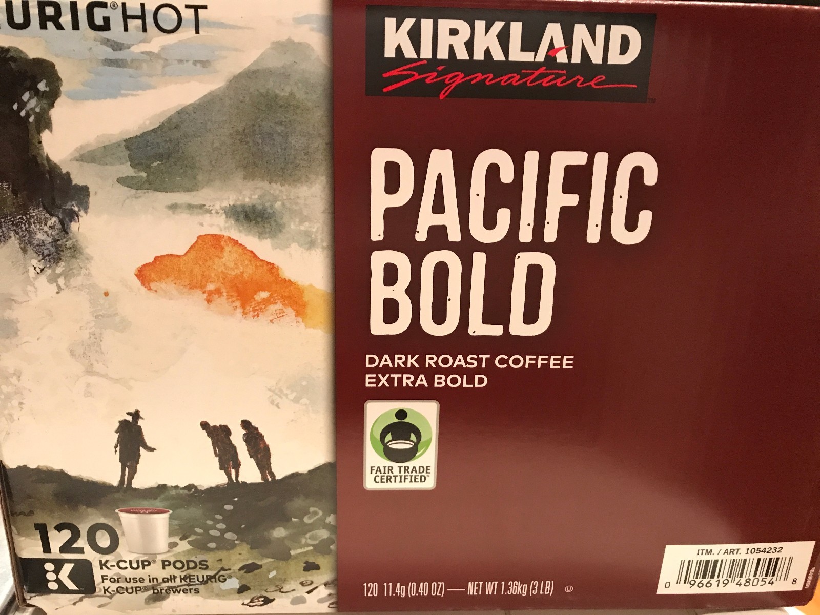 Kirkland Signature Pacific Bold K-cup 