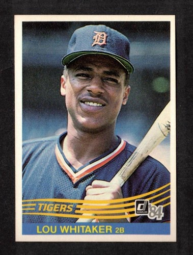 1984 Donruss Baseball #1-255 YOUR CHOICE $1.09 Flat Ship UPDATED 8/4/24 - Picture 438 of 496