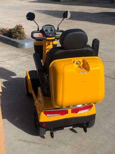 Ozrider bt407 4wheel mobility scooters - Picture 3 of 6