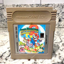 SUPER MARIO LAND 2: 6 Golden Coins (Nintendo Game Boy) Vintage MIJ TESTED