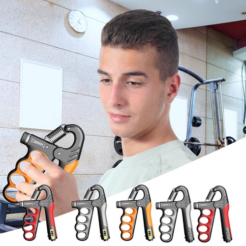 Grip Exerciser Hand Strengthener Adjustable Grip Exerciser with Counter Forearm