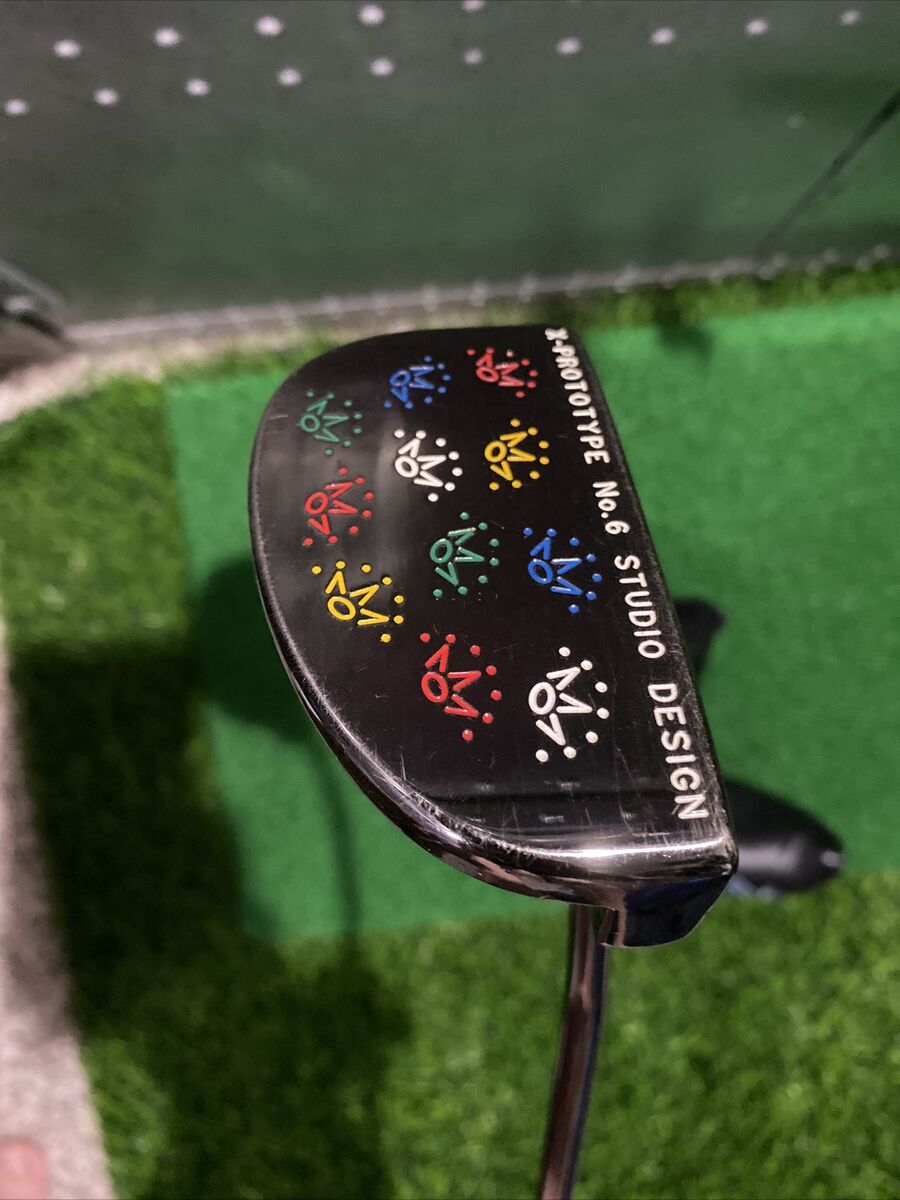 RaRe Scotty Cameron Titleist No. 6 X Prototype Golf Putter RaRe Scotty Cameron Titleist No. 6 X Prototype Golf Putter