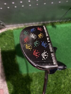 RaRe Scotty Cameron Titleist No. 6 X Prototype Golf Putter & Cover