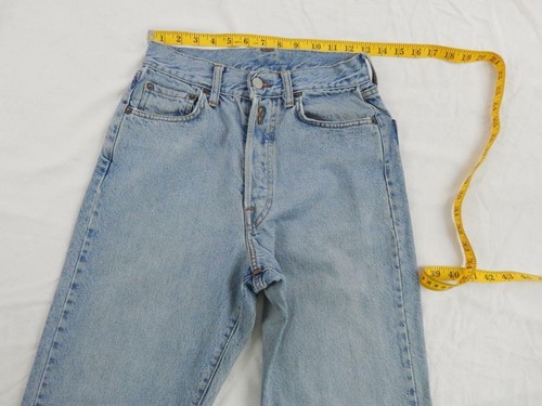Replay 901 Jeans Relaxed Tapered Leg Waist 26 Leg 29 W26 L29 Button Fly (P2902) - Picture 2 of 9