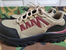 Skechers Work Fannter Comp Safety Toe Slip-Resistant Sole Sneakers Women’s Sz 6