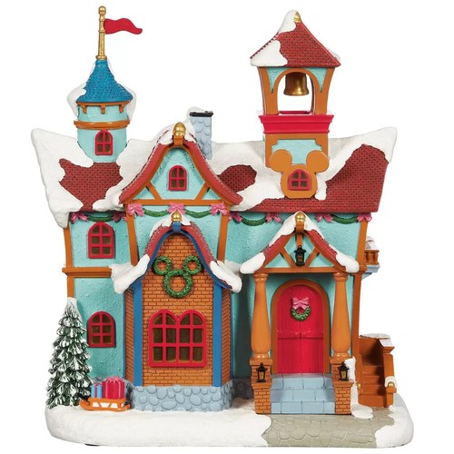 Disney 13 Piece Christmas Village with Lights & Sounds - Picture 6 of 8