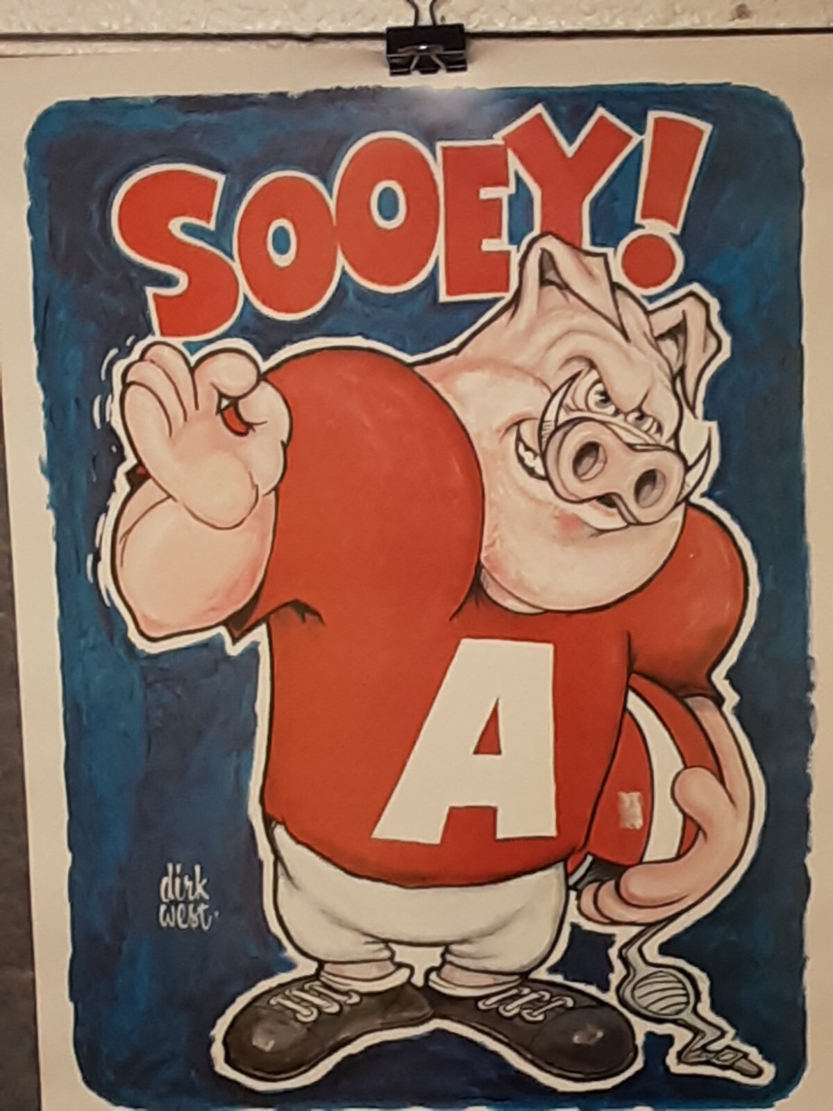 vintage sports memorabilia 1972 SOUTHwest Conference. By Dirk West eBay