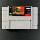 Mortal Kombat -Super Nintendo- 1992 SNES ~TESTED~ US SELLER **FREE SHIPPING**