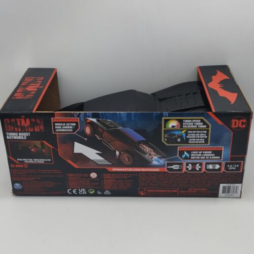 The Batman RC 1:15 Turbo Boost Batmobile Spin Master New - Picture 6 of 7
