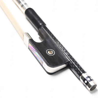 VingoBow Textured Braided Carbon Fiber Viola Bow 4/4 **Ship from USA**