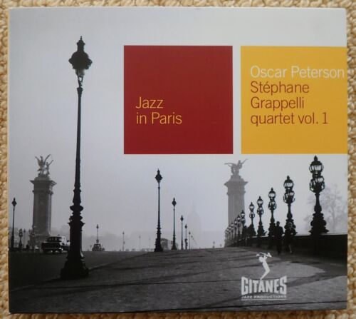 OSCAR PETERSON STEPHANE GRAPPELLI QUARTET VOL. 1 CD 2000 GITANES JAZZ IN PARIS - Picture 1 of 19
