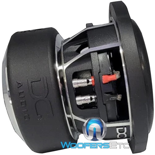 DC AUDIO M4 6.5 D4 SUB 6.5" 600W DUAL 4-OHM SUBWOOFER BASS SPEAKER WOOFER NEW - Picture 4 of 7