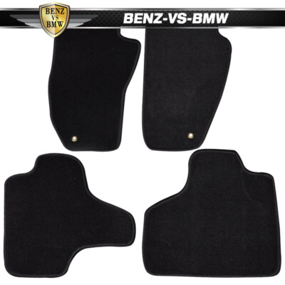 Fits 08-13 Jeep Liberty 4PC OE Factory Nylon Car Floor Mats Front & Rear Black