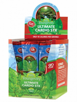 Youngevity David Ultimate Cardio STX - Box of 30