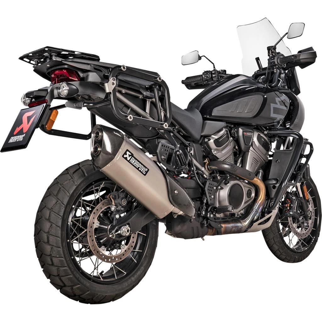 Harley Davidson Pan American ABS 2021 2022 Akrapovic Exhaust S