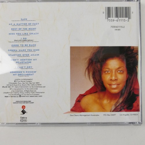 Natalie Cole Good to be back 1991 Elektra Records 7559-61115-2 To-6689 - Bild 5 von 7