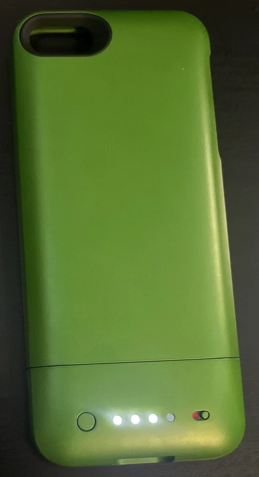 FUNDA BATERÍA MOPHIE JUICE PACK HELIO PARA IPHONE 5/5S VERDE Foto 3 de 4